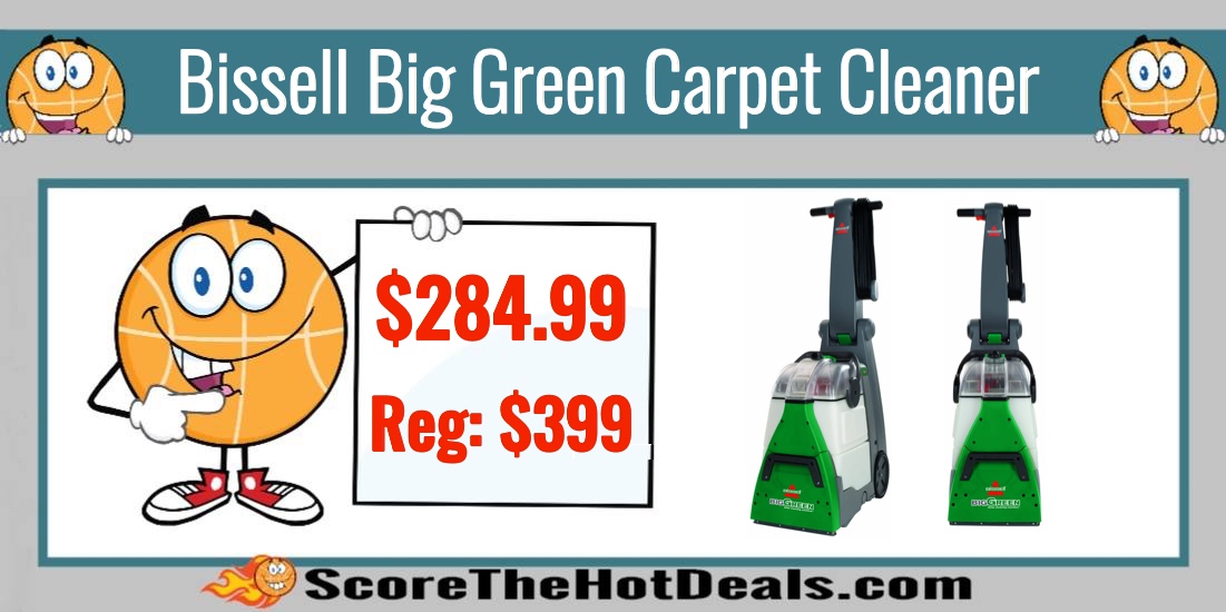 Bissell Big Green Professional Grade Carpet Cleaner