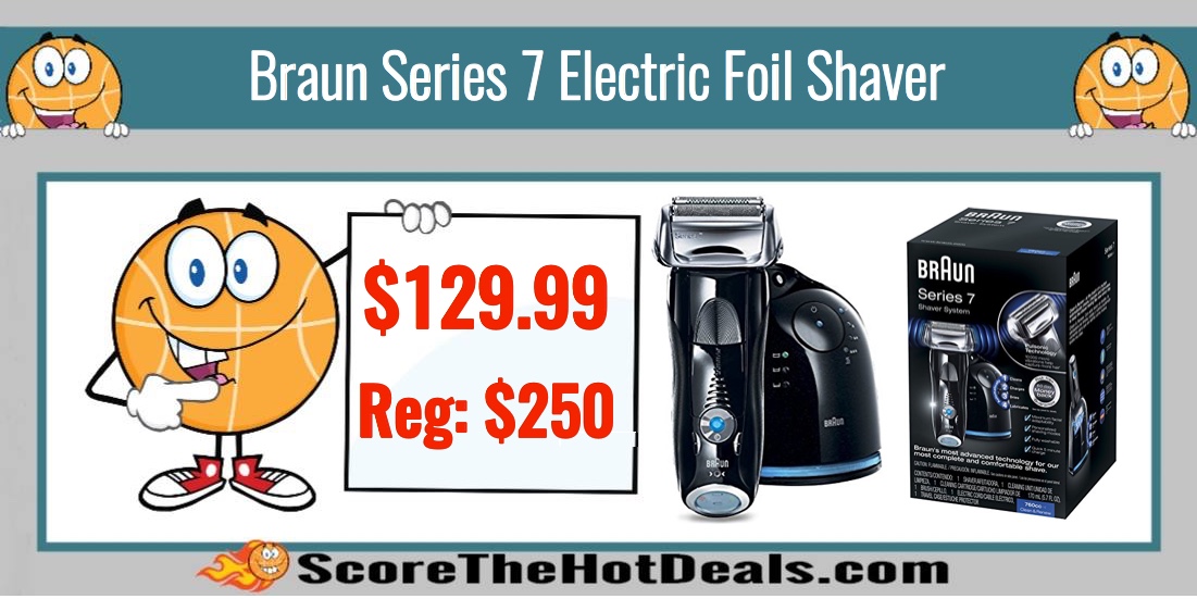 Braun Series 7 760cc-4 Electric Foil Shaver