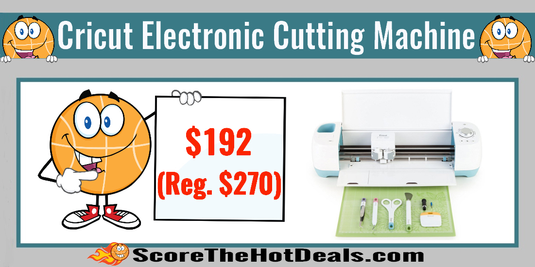 Cricut Explore Air Wireless Electronic Cutting Machine Bundle