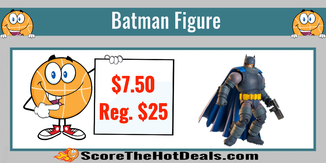 DC Comics Multiverse The Dark Knight Returns Armored Batman Figure