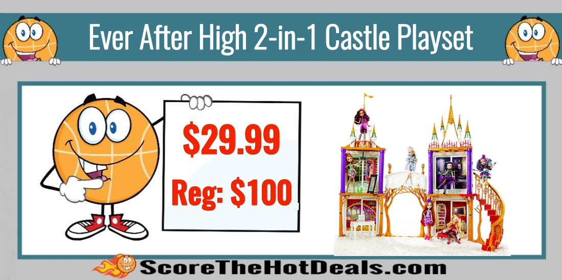 Ever After High 2-in-1 Castle Playset