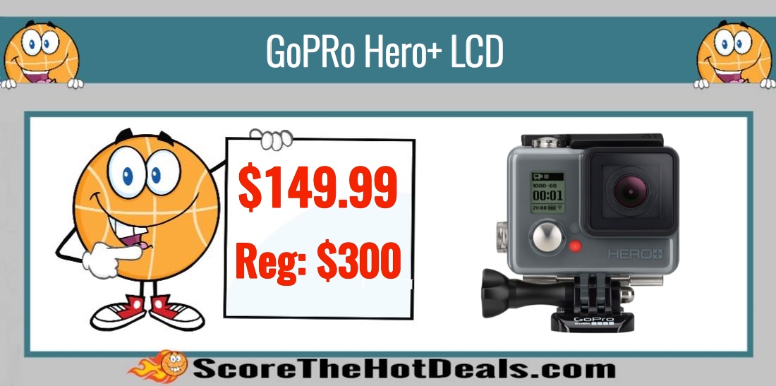 GoPro HERO+ LCD
