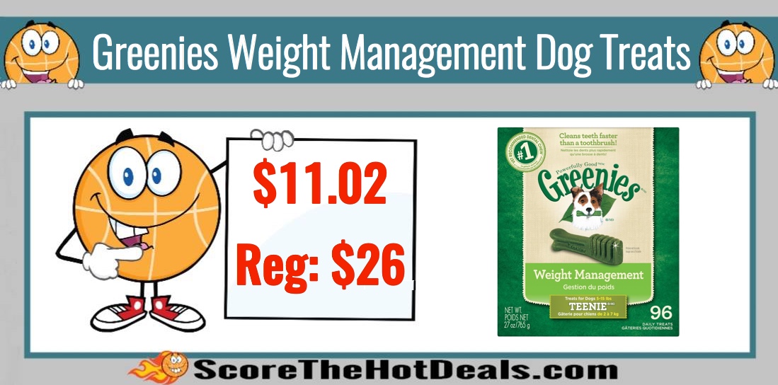 Greenies Weight Management Dog Treats