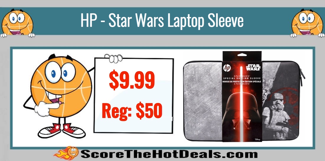 hp star wars laptop sleeve