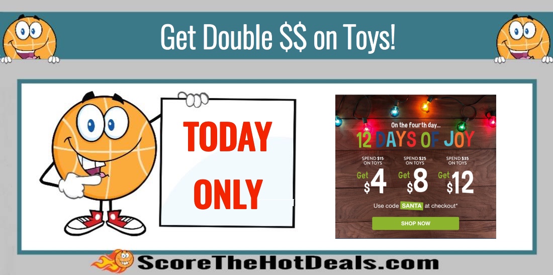 Double $$ on Toys from Hollar!