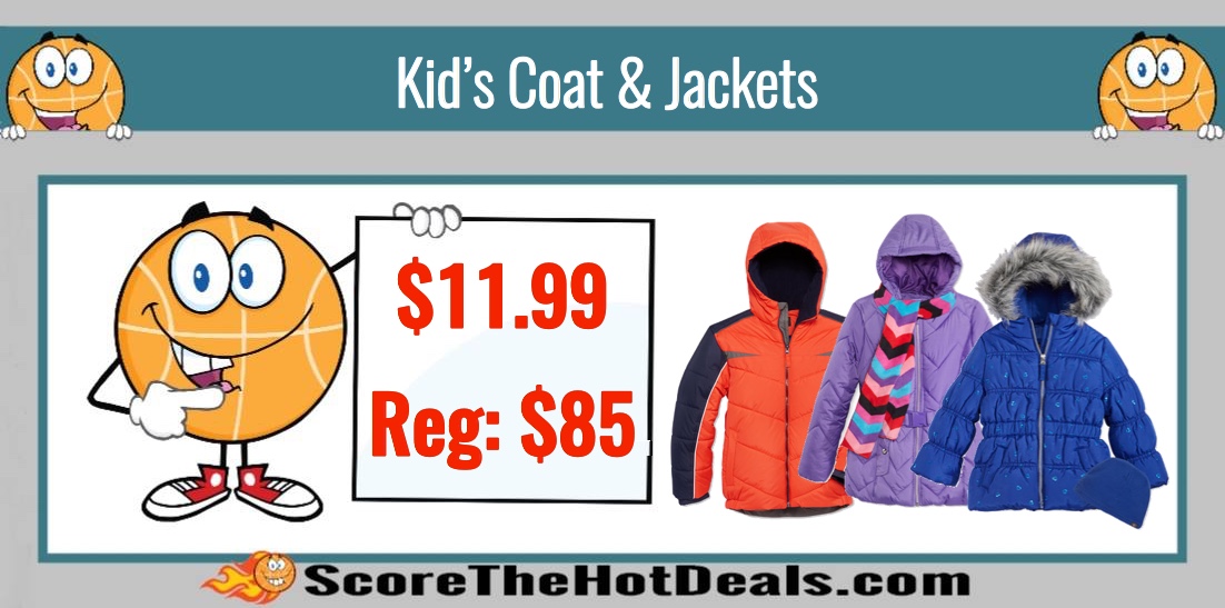 Kid's Coats and Jackets