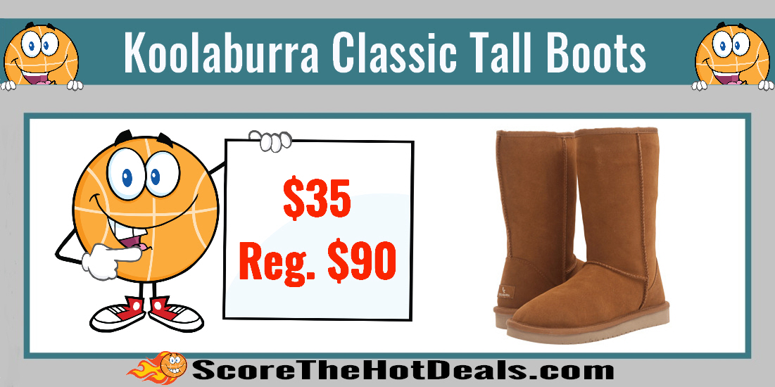 Koolaburra Classic Tall Boots
