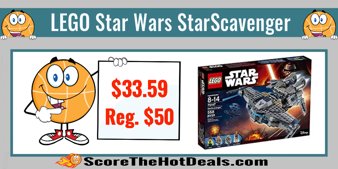 LEGO Star Wars StarScavenger