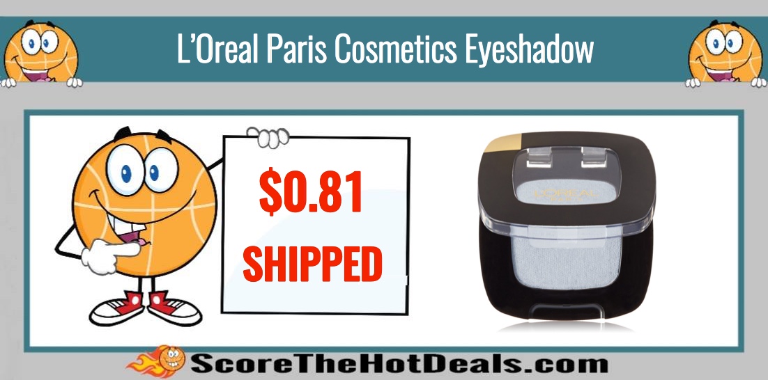 L'Oreal Paris Cosmetics Colour Riche Monos Eyeshadow