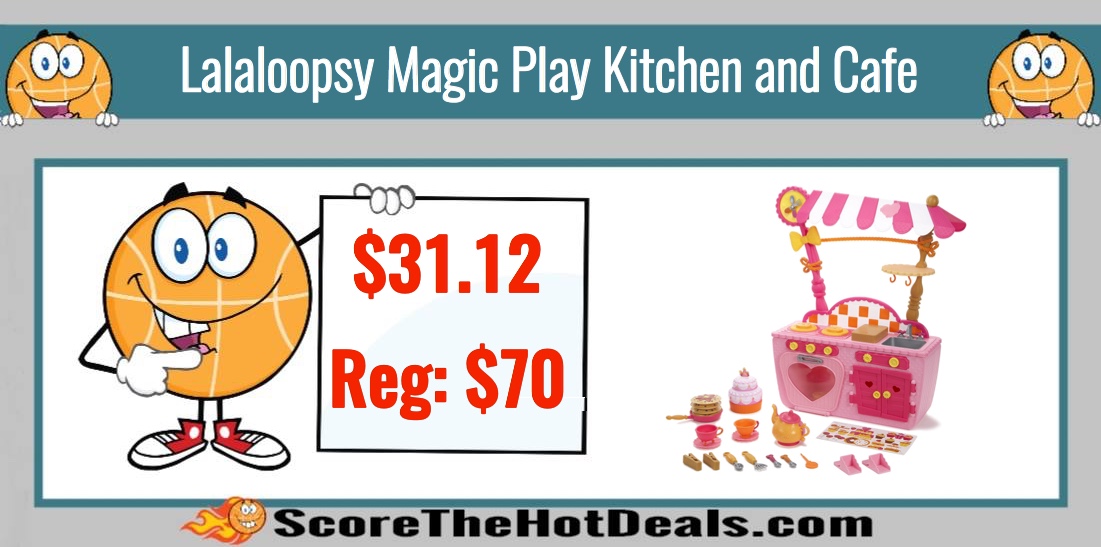 Lalaloopsy Magic Play Kitchen and Café