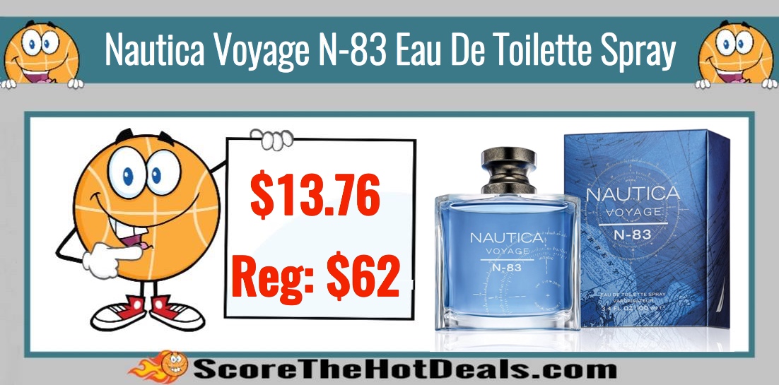Nautica Voyage N-83 Eau de Toilette Spray