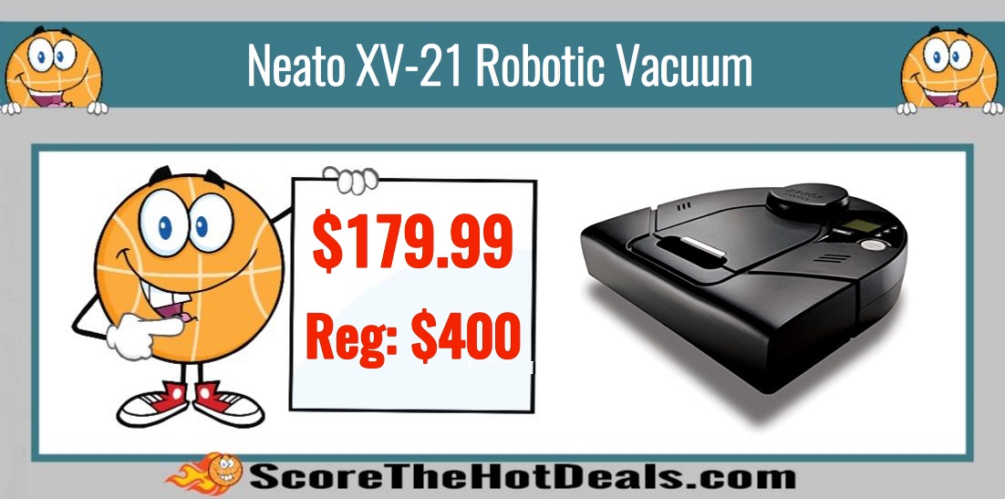 Neato XV-21 Robotic Vacuum