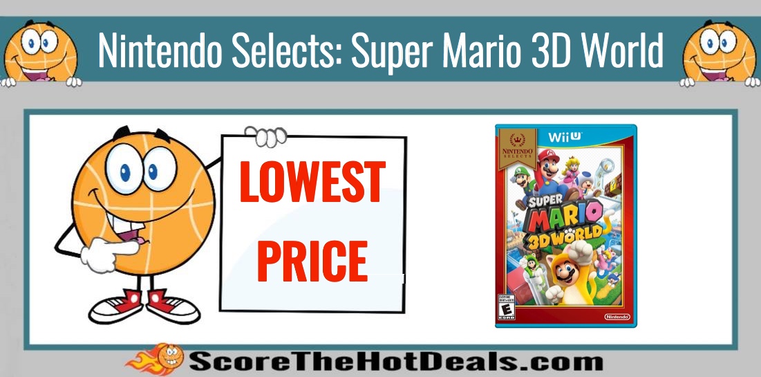 Nintendo Selects: Super Mario 3D World (Wii U)