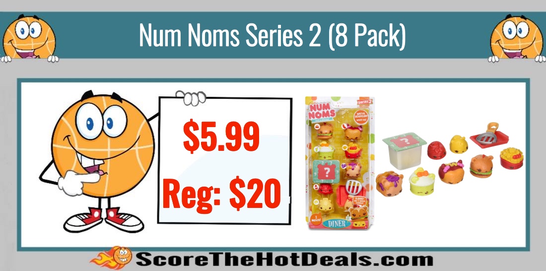 Num Noms Series 2 (8 Pack)