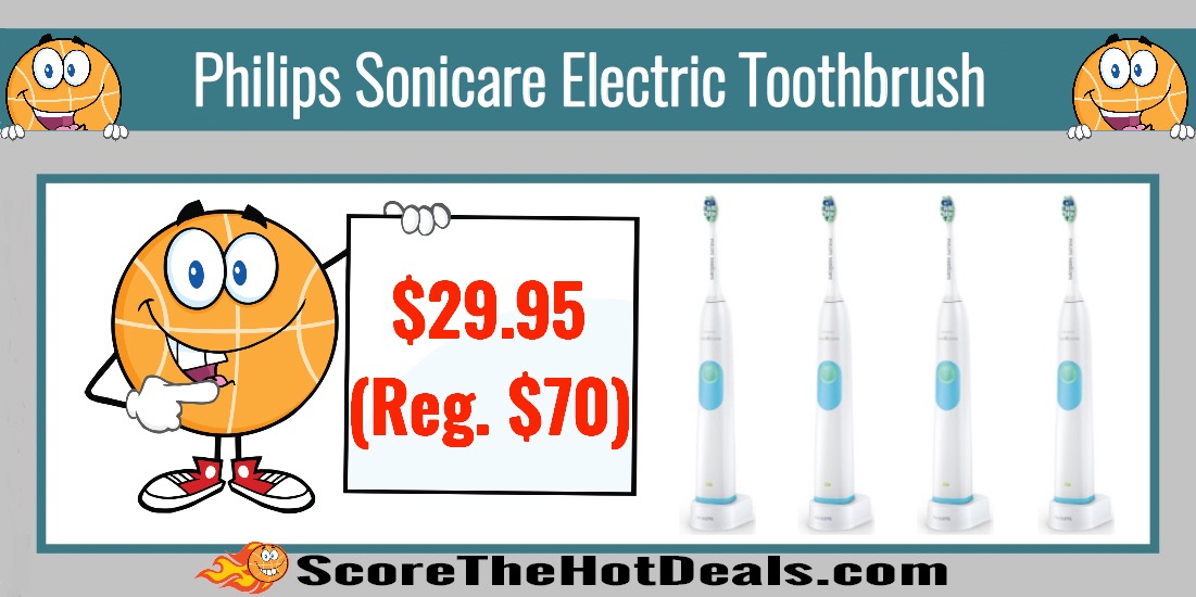 Philips Sonicare 2 Series Electric Toothbrush