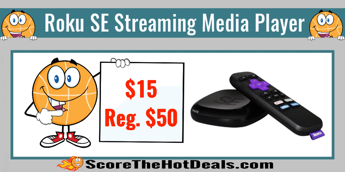 Roku SE (Special Edition) Streaming Player