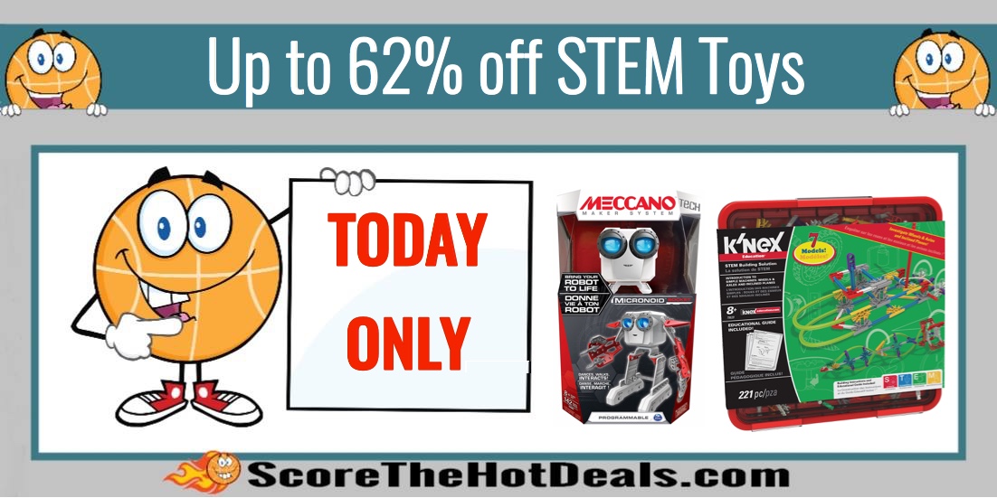 Up to 62% off STEM Toys