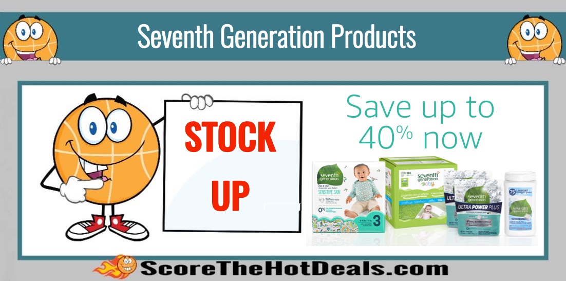 seventh generation products