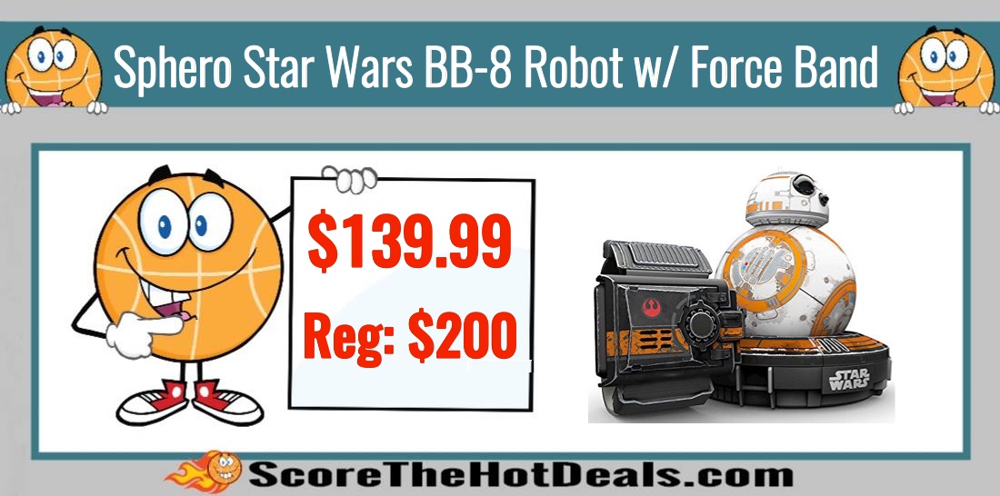 Sphero Star Wars BB-8 with Star Wars Force Band