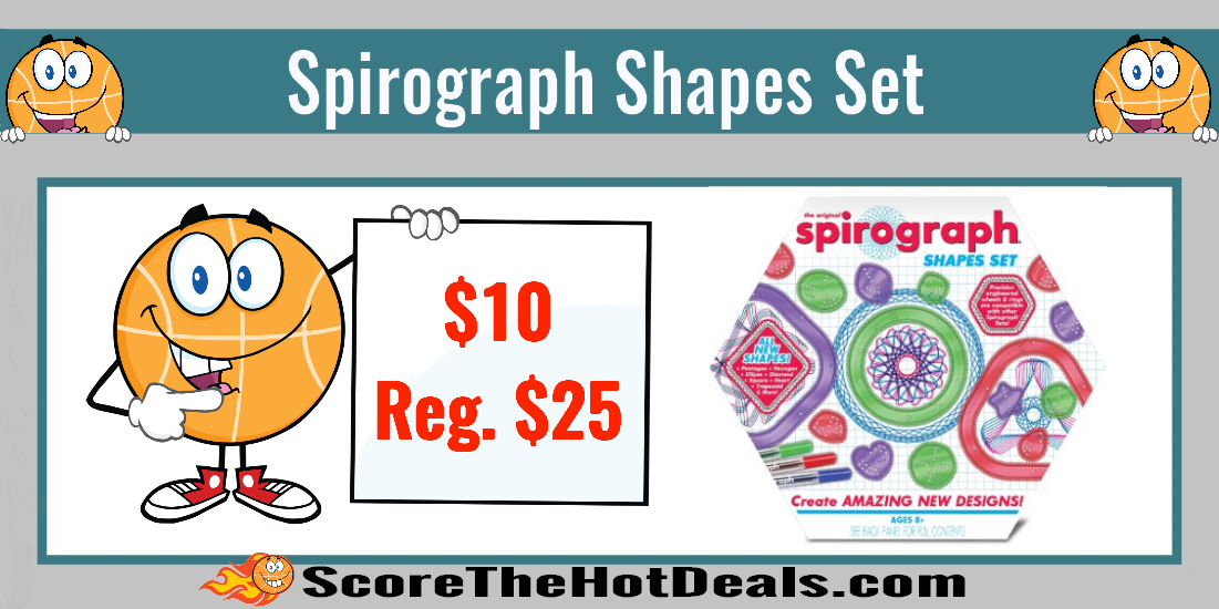 spirograph fun shapes