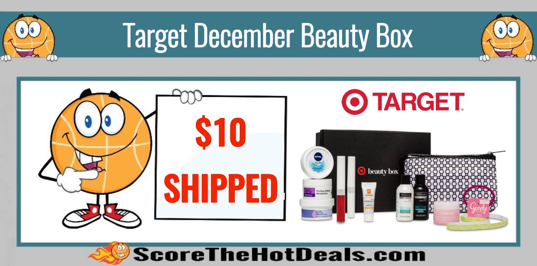 Target December Beauty Box