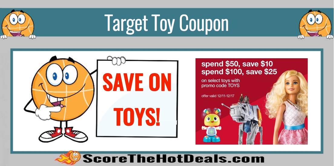 target toy coupon