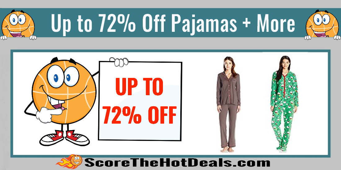 Up to 72% Off Pajamas