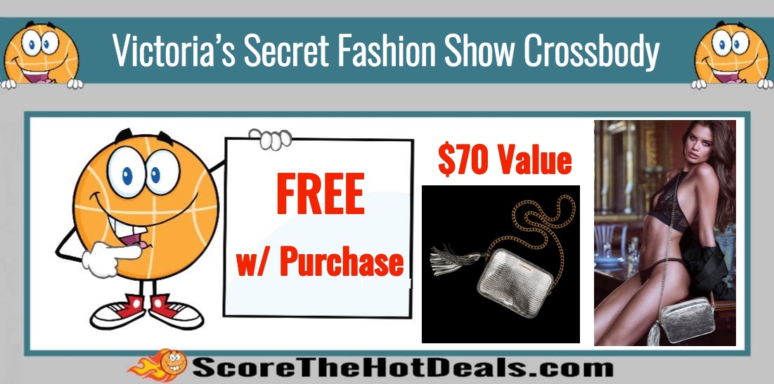 FREE Victoria's Secret Fashion Show Crossbody