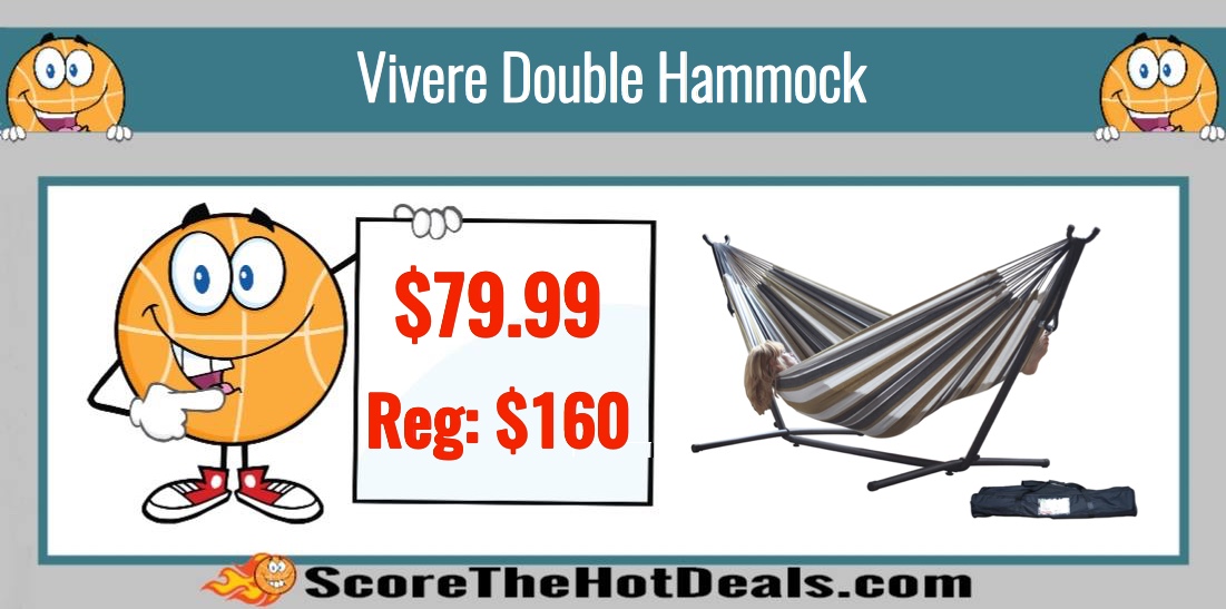 Vivere Double Hammock