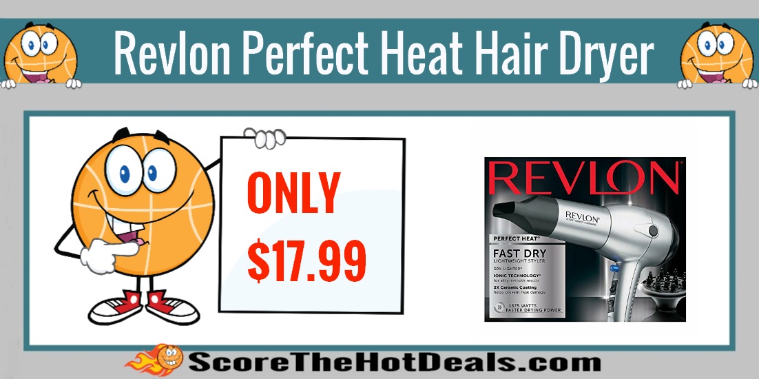 Revlon Perfect Heat Hair Dryer