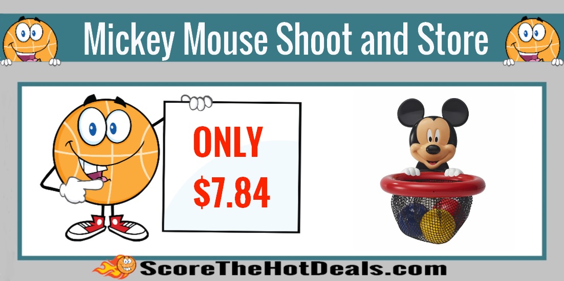 Mickey Mouse Shoot and Store