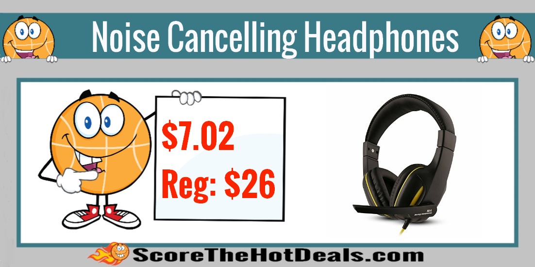 Noise Cancelling Headphones