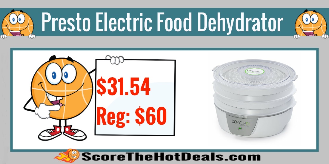 Presto Electric Food Dehydrator