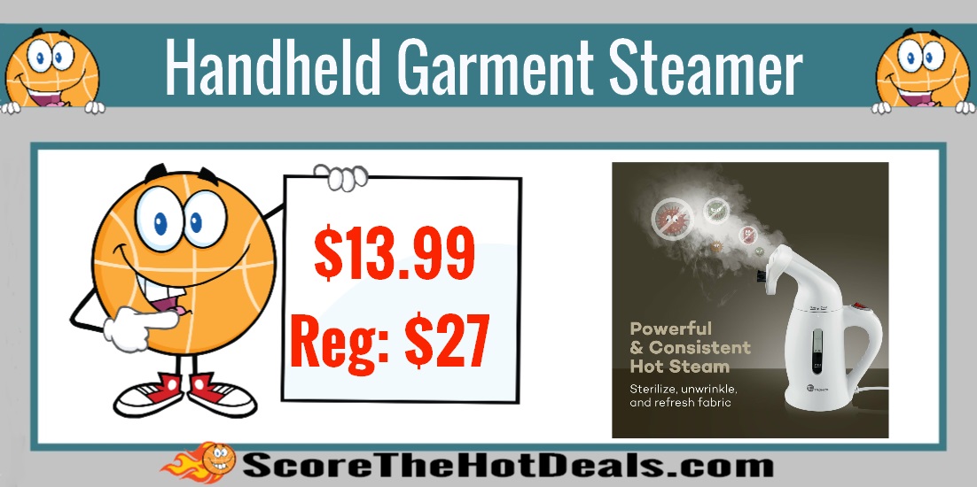 Handheld Garment Steamer