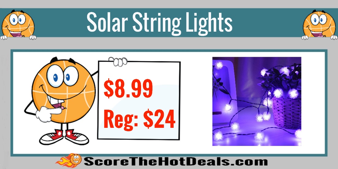 Solar String Lights