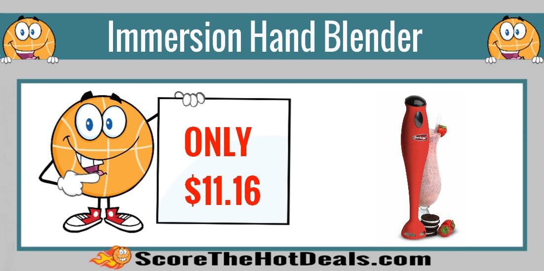 Immersion Hand Blender