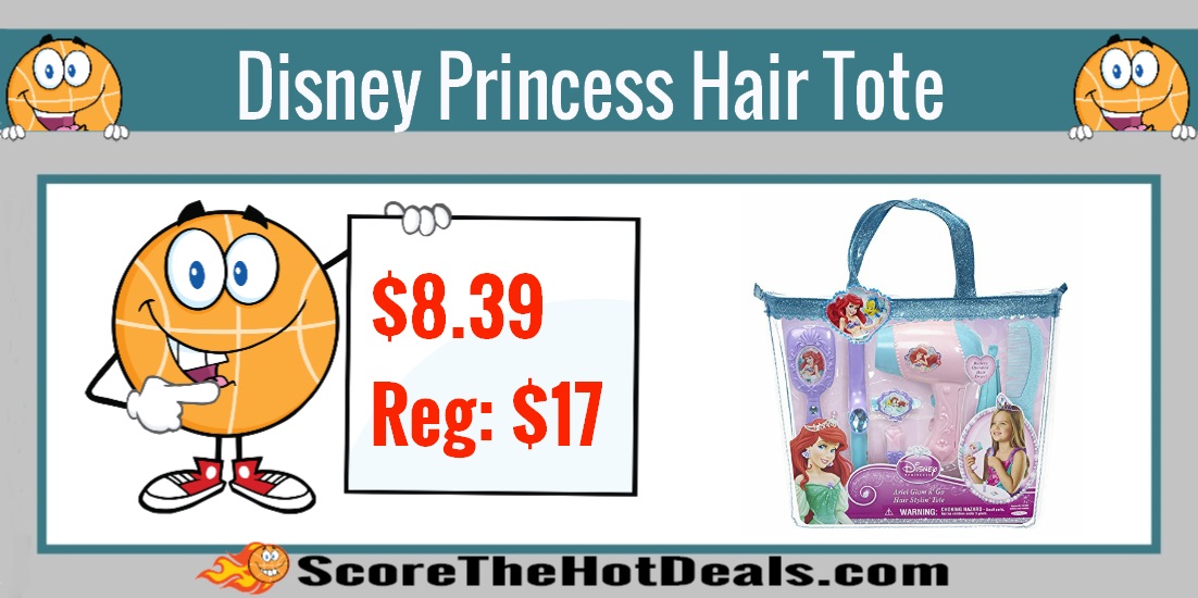 Disney Princess Hair Tote