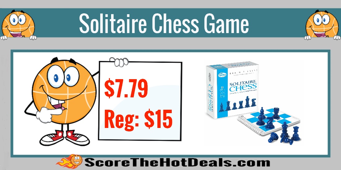 Brain Fitness Solitaire Chess Game