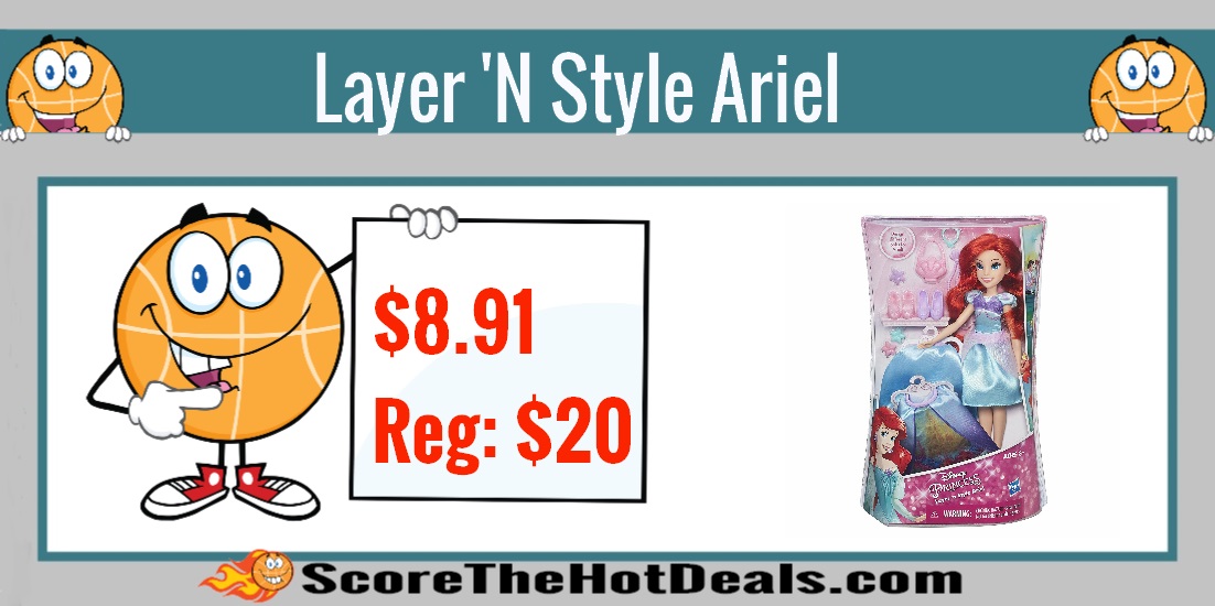 Disney Princess Layer 'n Style Ariel