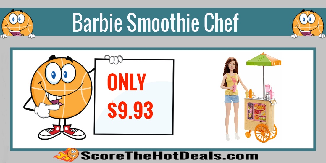 Barbie Smoothie Chef
