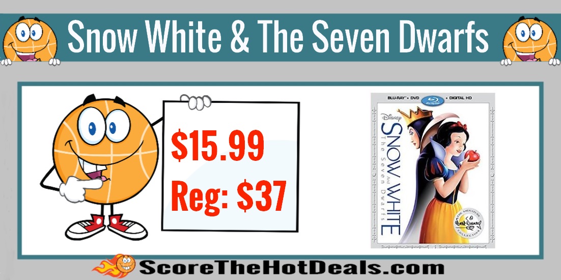 Snow White & The Seven Dwarfs Blu-Ray and DVD