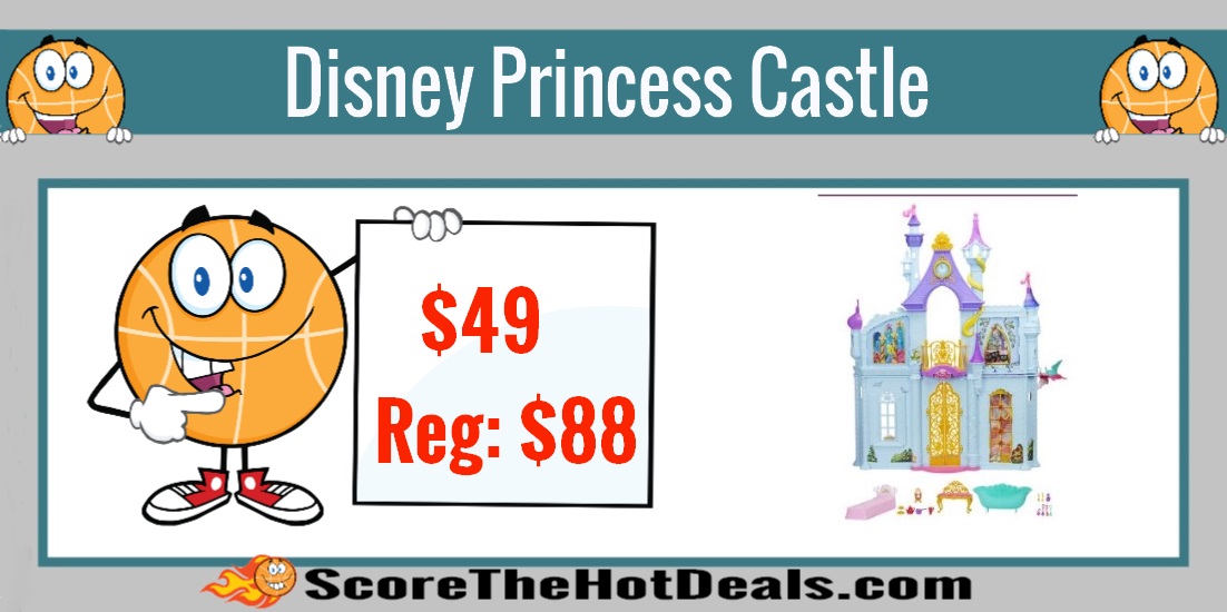 Disney Princess Royal Dreams Castle
