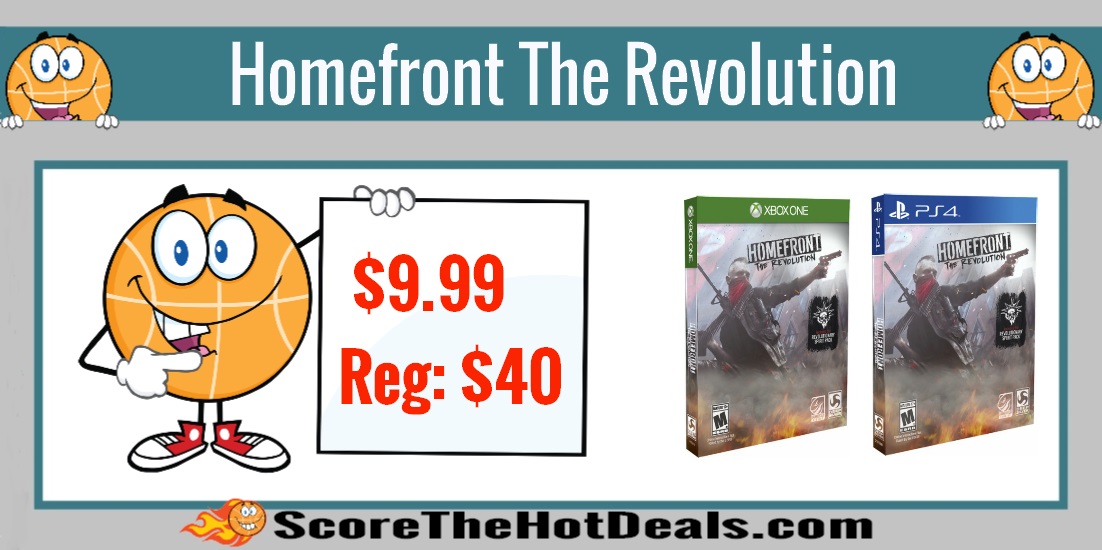 Homefront The Revolution Game