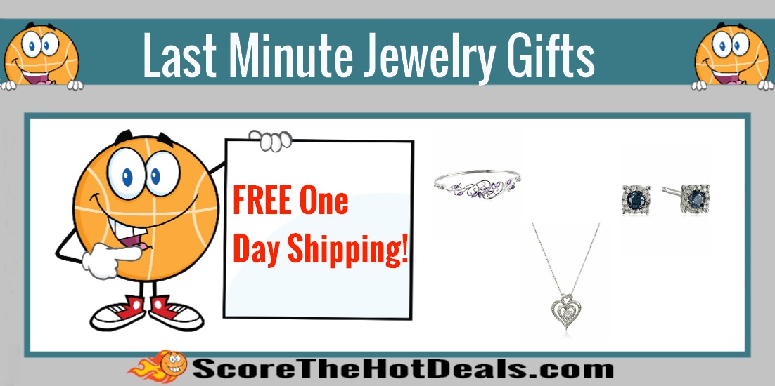 Last Minute Jewelry Gifts