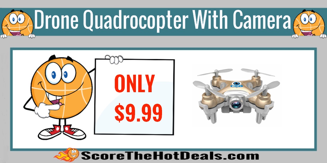 Drone Dron Quadrocopter RC Quadcopter