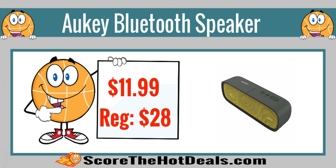 Aukey Bluetooth Speaker