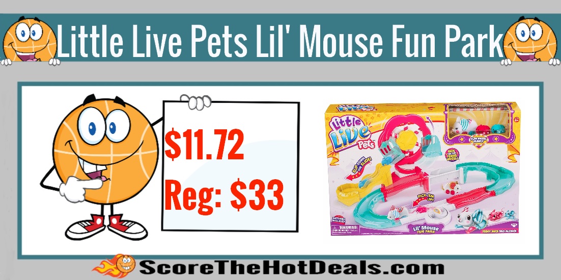 Little Live Pets Lil' Mouse Fun Park