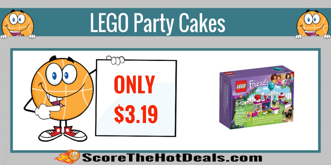 LEGO Friends Party Cakes