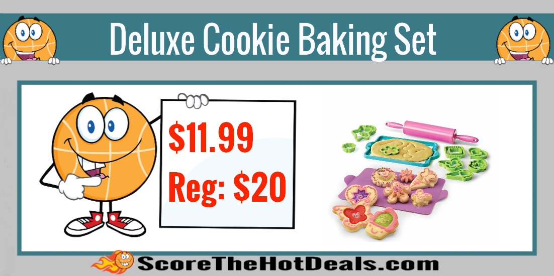 Deluxe Cookie Baking Set