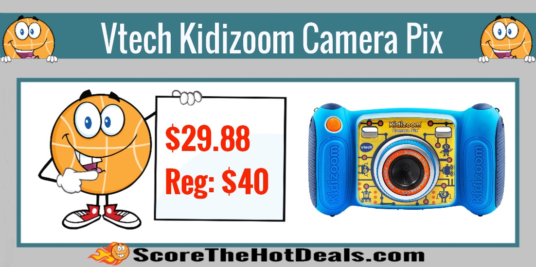 Vtech Kidizoom Camera Pix